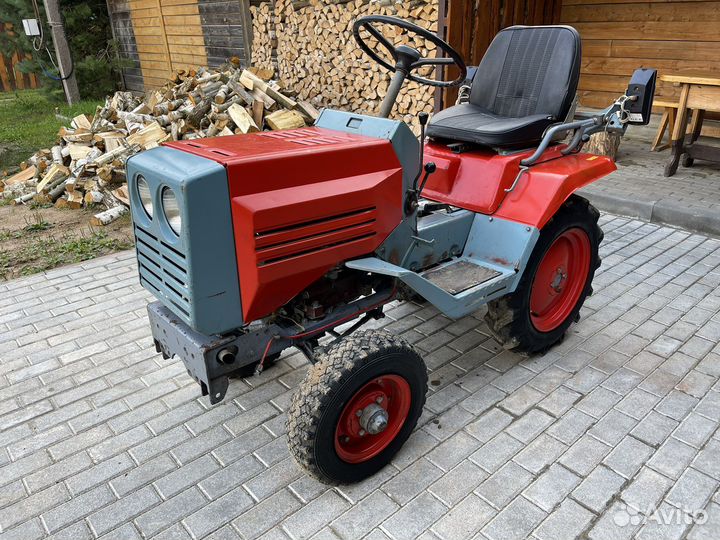 Мини-трактор КУРГАНМАШЗАВОД КМЗ-012, 1994