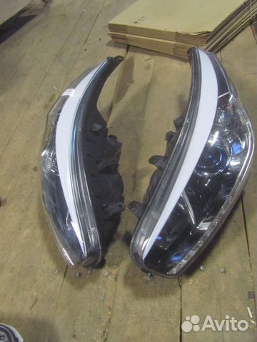 Kia ceed фара левая правая ксенон