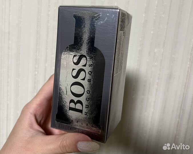 Туалетная вода Hugo Boss Bottled новая оригинал