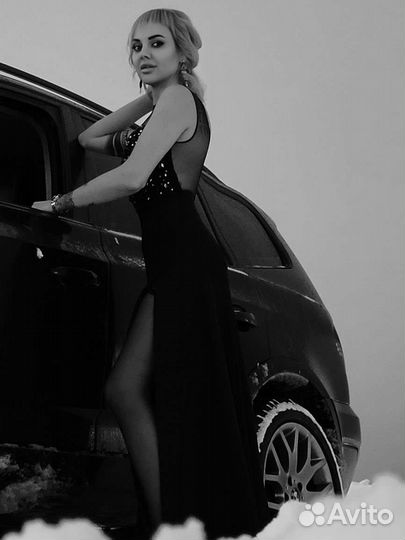 Вечернее платье