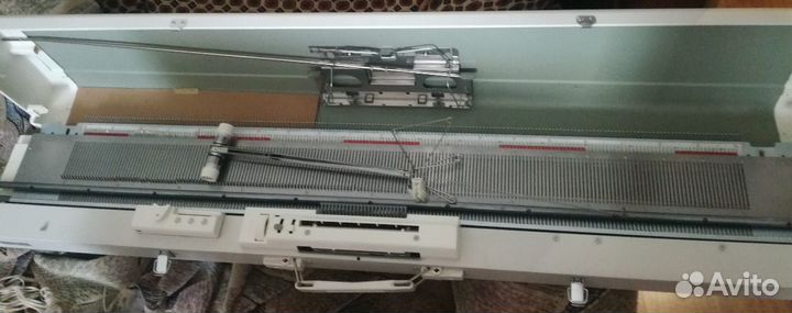 Вязальная машина silver reed sk 280 + стол
