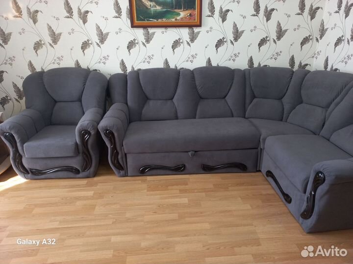 Ремонт и перетяжка мягкой мебели