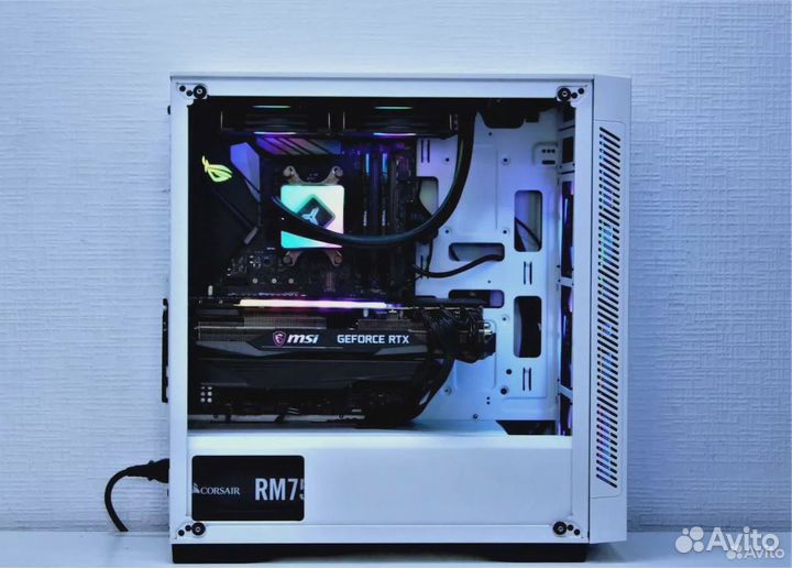 Пушка Игровой Пк Core i7 13700/Rtx 3070/ 32 GB/Ssd