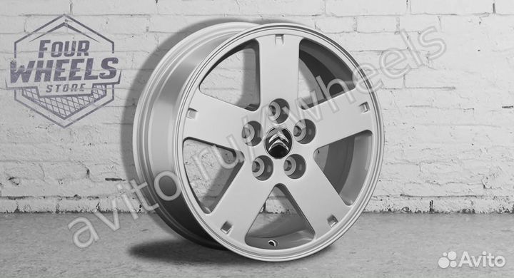 Диски Citroen C4 Aircross C Crosser R16