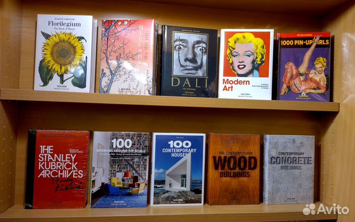 Серия книг Bibliotheca Universalis Taschen Ташен