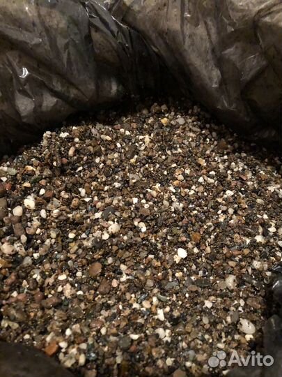 Натуральный грунт для аквариума