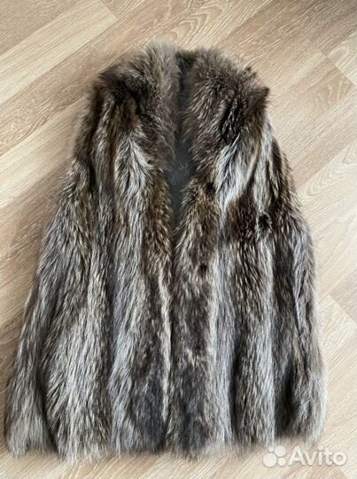 Жилет меховой енот 44-46