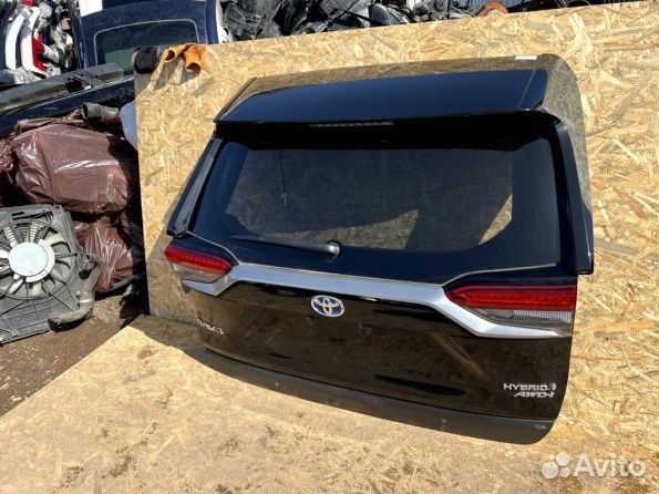Toyota rav 4 ха50 дверь багажника 2018-2024