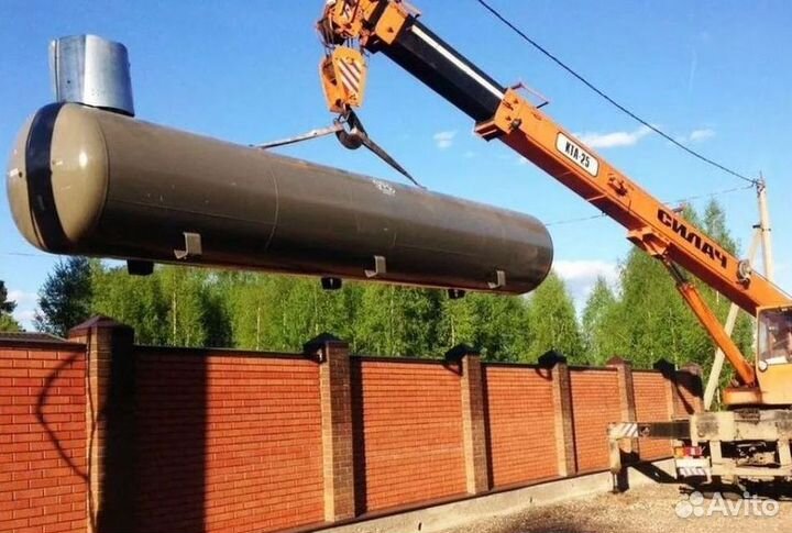 Газгольдер наземный