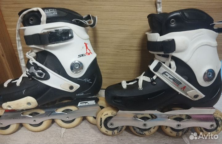Ролики seba fr1, р.38