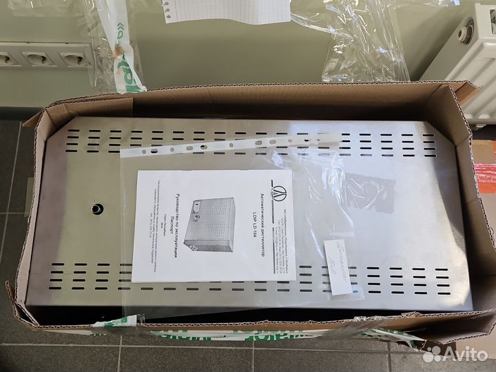 Автоматический аквадистилятор loip LD-104