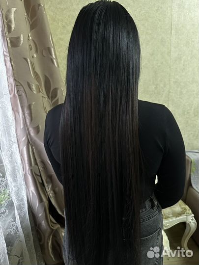 Модель Наращивание волос