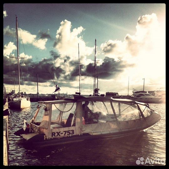 Катер риб RX-753