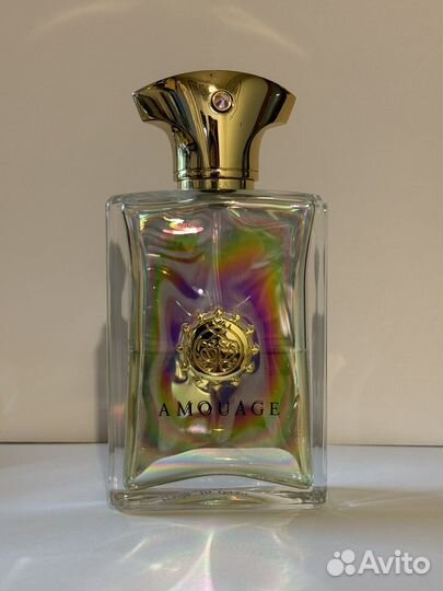 Amouage и другой парфюм из личной коллекции