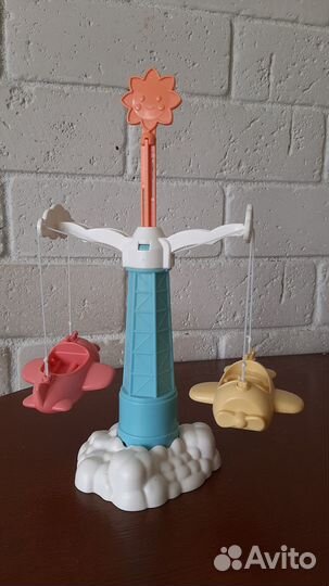 Sylvanian families качели карусель