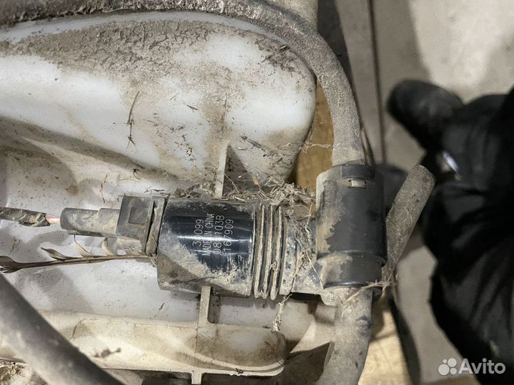 Моторчик омывателя фар land rover freelander 2