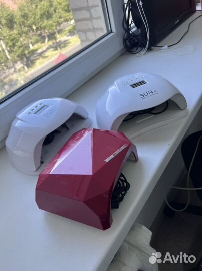 Лампы для маникюра