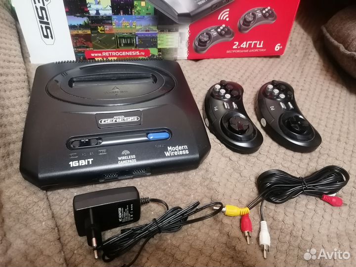 Sega mega drive новодел
