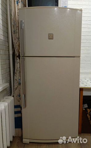 Холодильник Sharp SJ-641N-BE