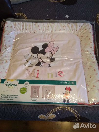 Матрасик на пеленальный столик