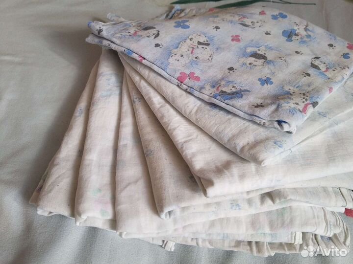 Пеленки детские хлопок