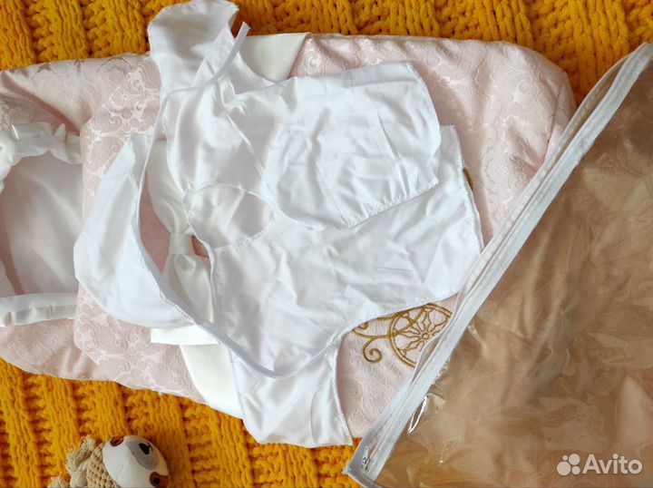 Конверт на выписку для девочки