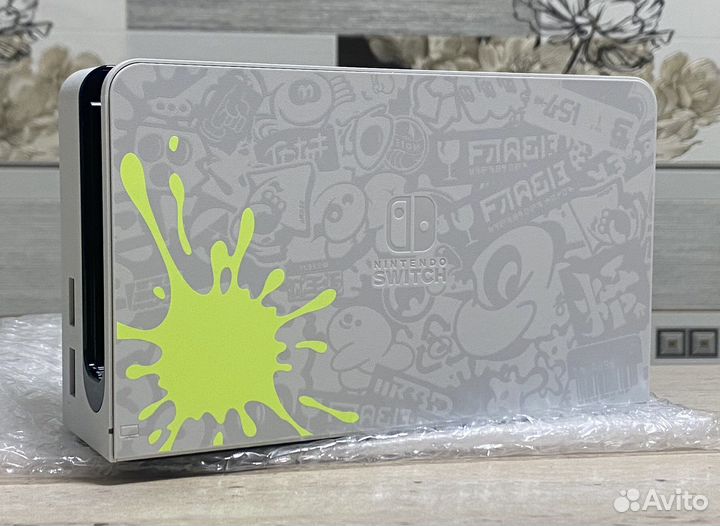 Док-станция Splatoon 3 для Nintendo Switch Oled