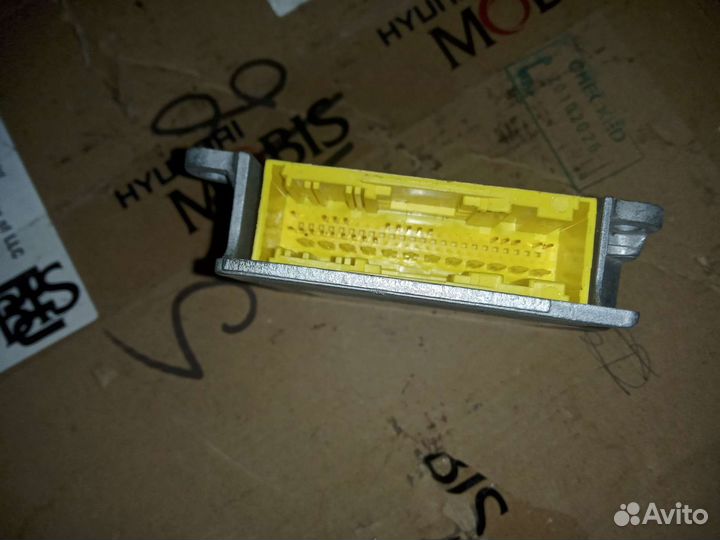 Блок srs подушек безопасности Пассат Б5 Passat B5