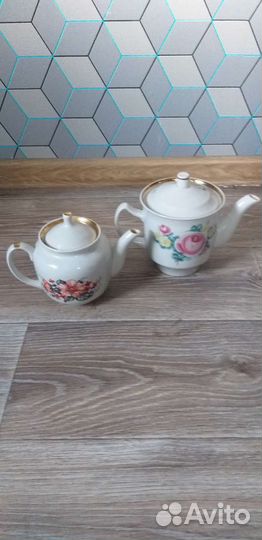 Чайники керамические