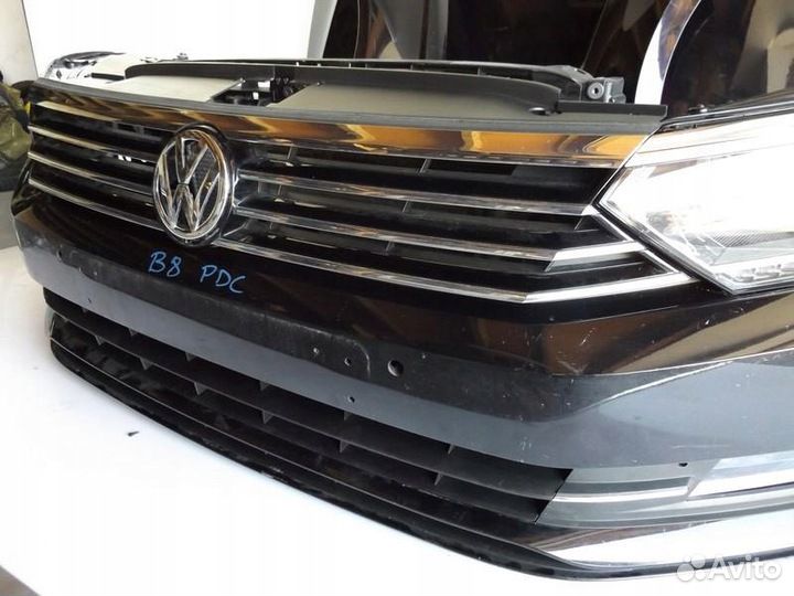Ноускат volkswagen passat B8 (2014—2020)
