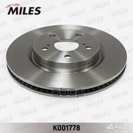 Диск тормозной передний toyota camry 16/RAV 4