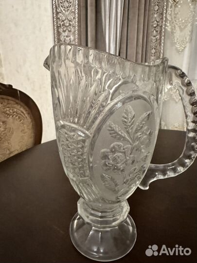 Графин хрустальный Югославия