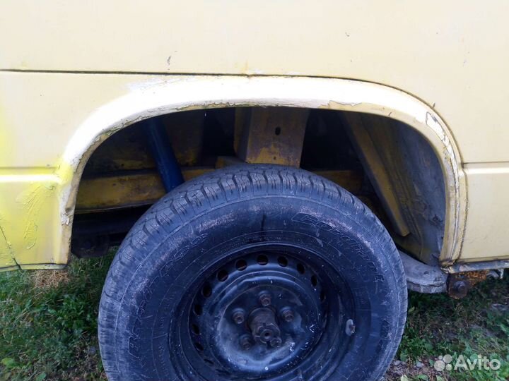 Volkswagen Transporter 1.6 МТ, 1986, 200 000 км