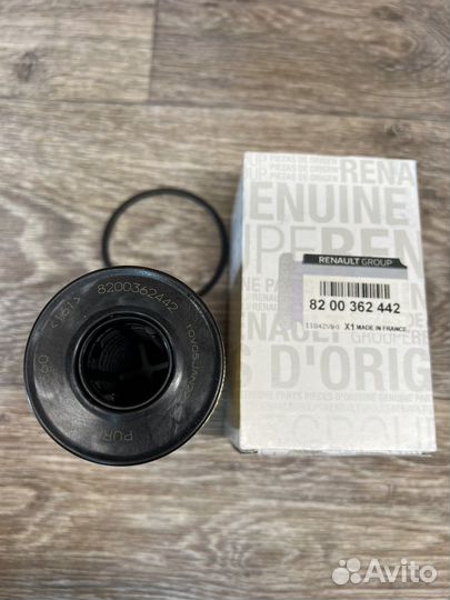 Фильтр масляный Renault, 82 00 362 442