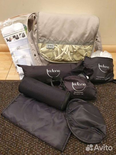 Коляска 2в1 teutonia mistral s 12