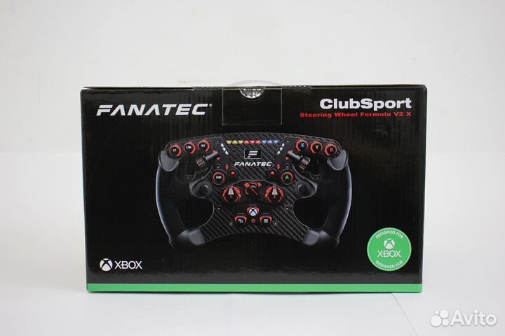 Fanatec formula V2.5X. Новый. В наличии
