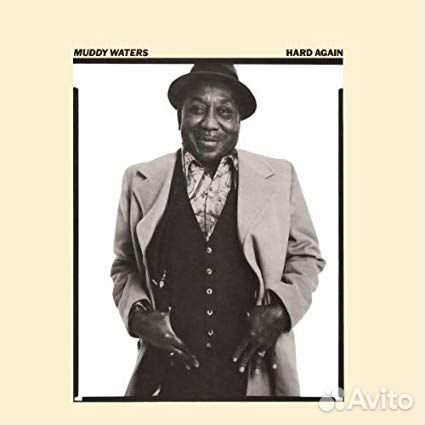 Muddy waters - Hard Again (CD)