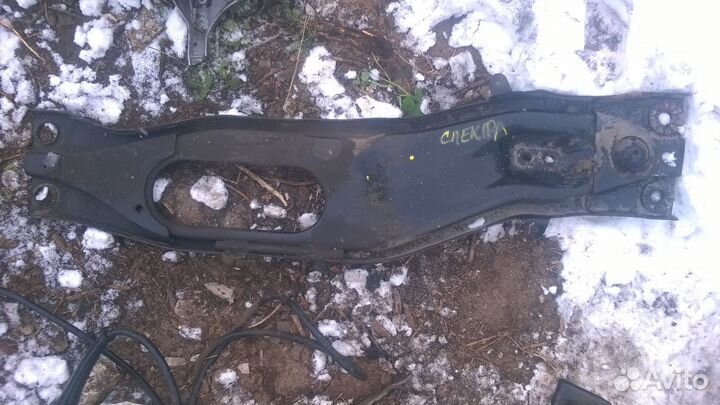 Балка продольная киа спектра