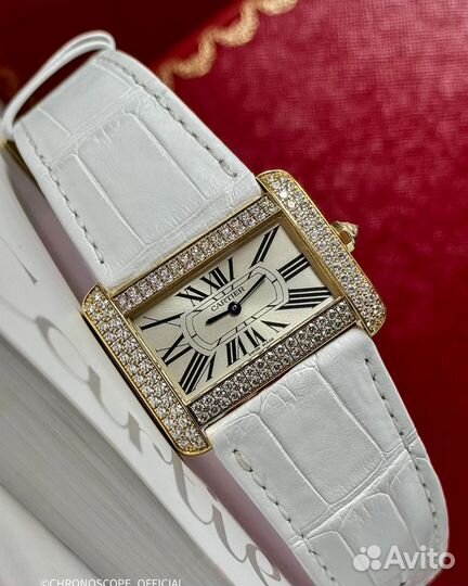 Женские Cartier Tank Divan