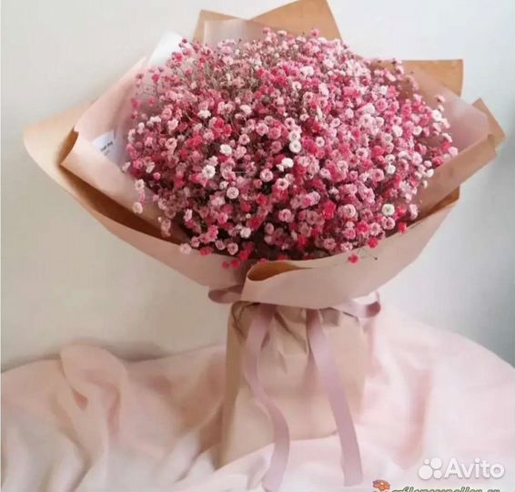 Разноцветная Гипсофила. Букеты на Любой Праздник