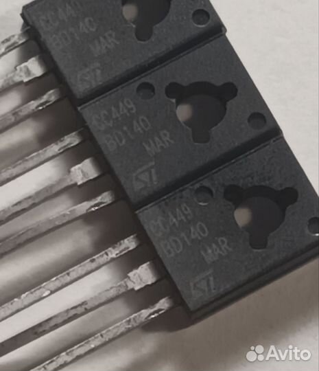 Транзисторы импортные BD140 BD139-16