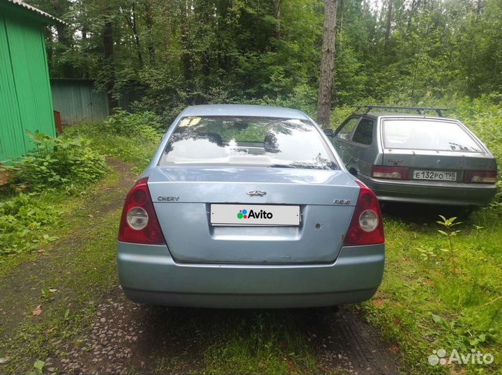 Chery Fora (A21), 2007