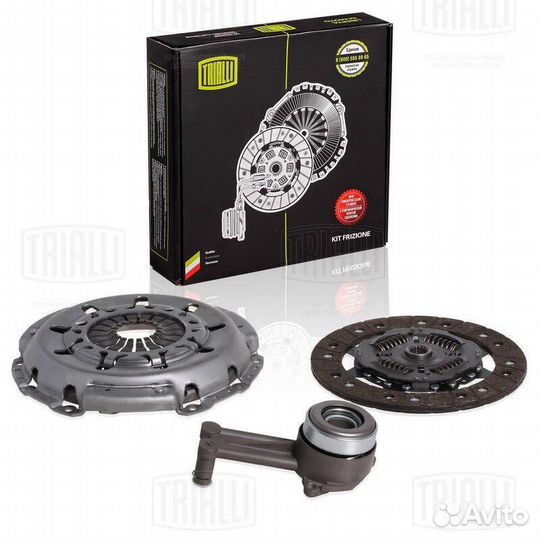 Комплект сцепления trialli, 4680295111795