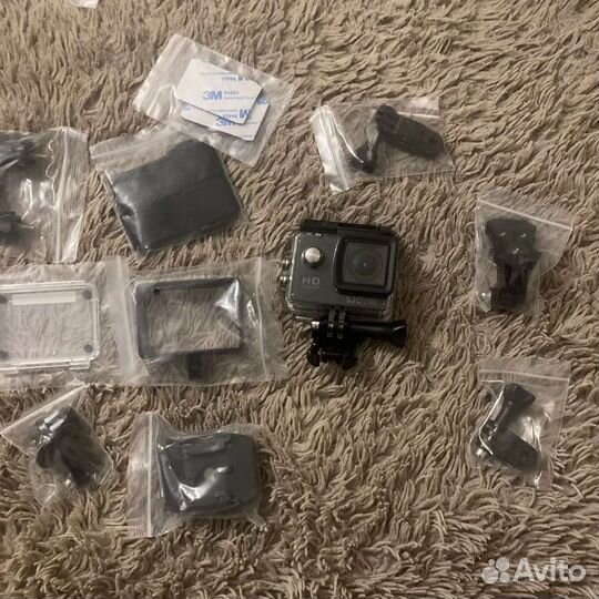 Экшн камера sjcam sj4000