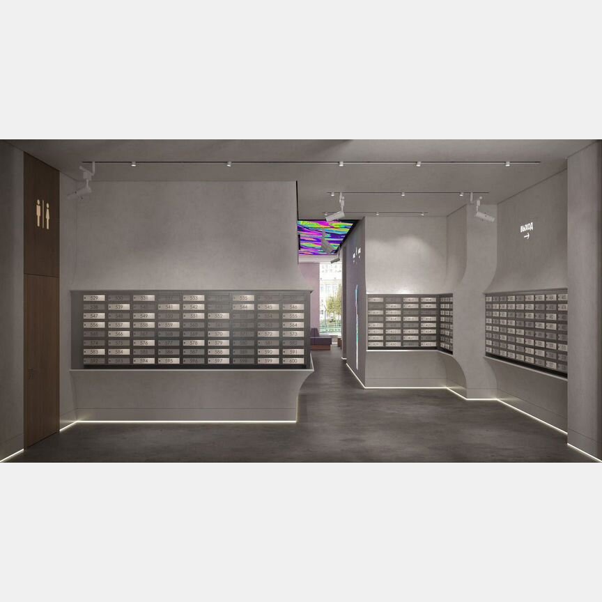 1-к. квартира, 38,4 м², 24/51 эт.