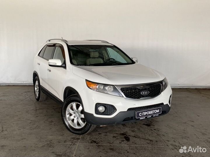 Kia Sorento 2.4 AT, 2010, 295 870 км