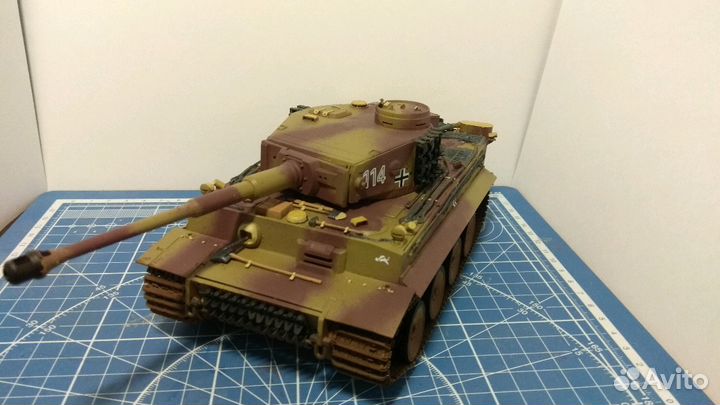 Модель немецкого танка Тигр