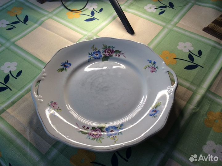 Тарелка Дулево 1952года
