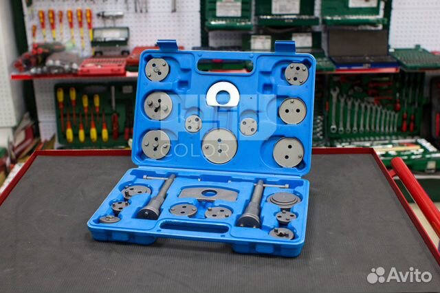 Набор для сведения тормозных цилиндров 21пр