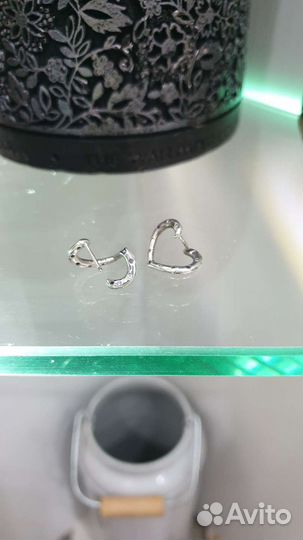 Pandora оригинал серьги